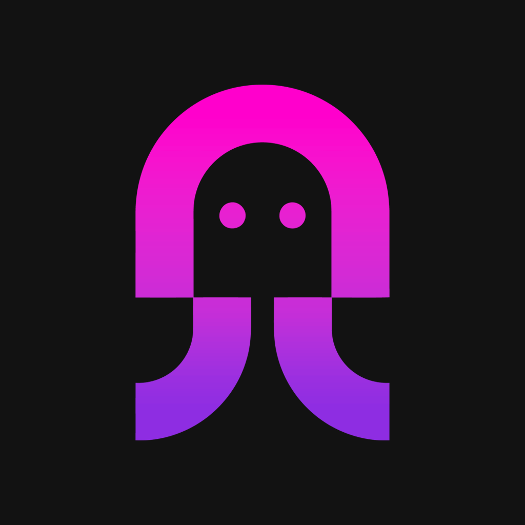 乌贼聚合 Logo